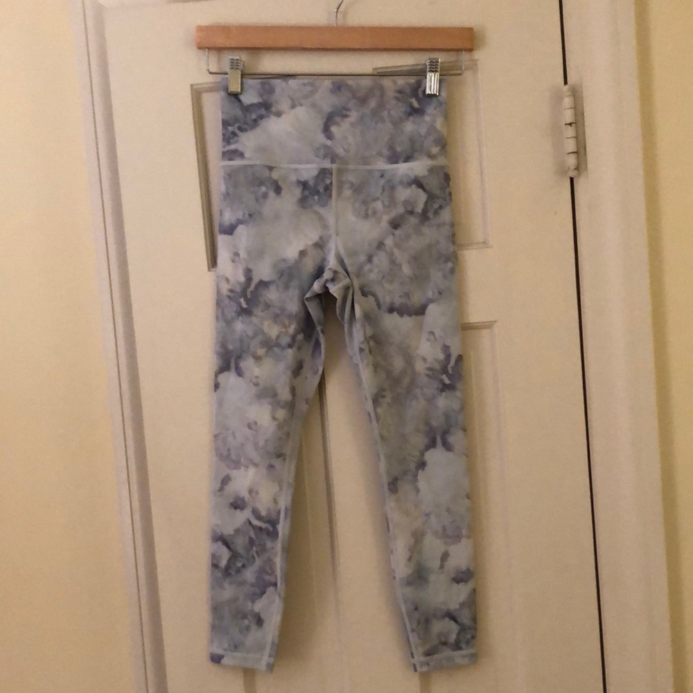 Athleta Snow Dye 7/8 Elation Tights
